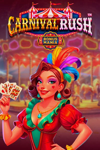 Carnival Rush: la slot su Betwest Casino